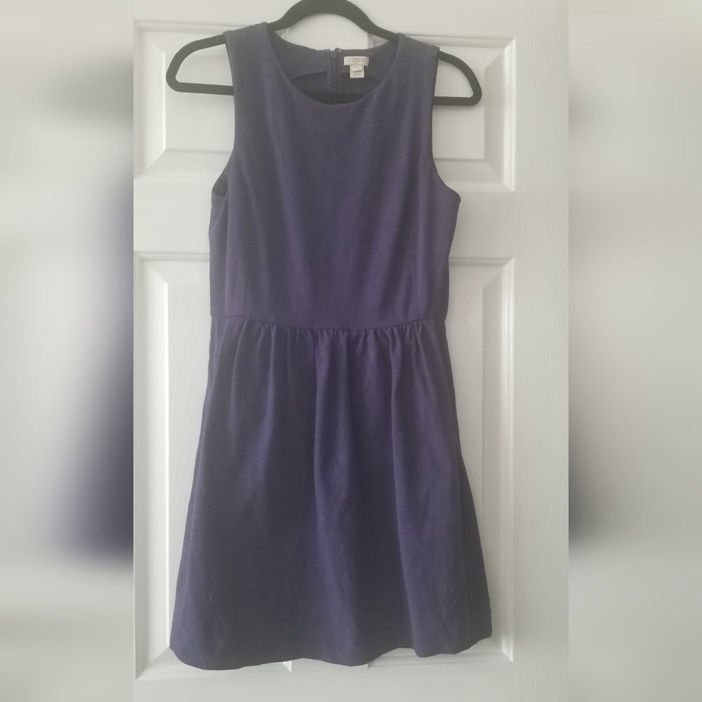 J. Crew Sleeveless Dress - Picture 1 of 3